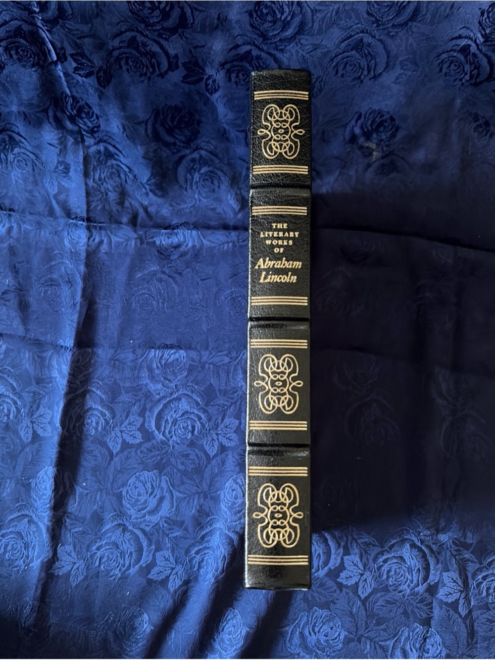 The Literary Works Of Abraham Lincoln - Easton Press Leatherbound